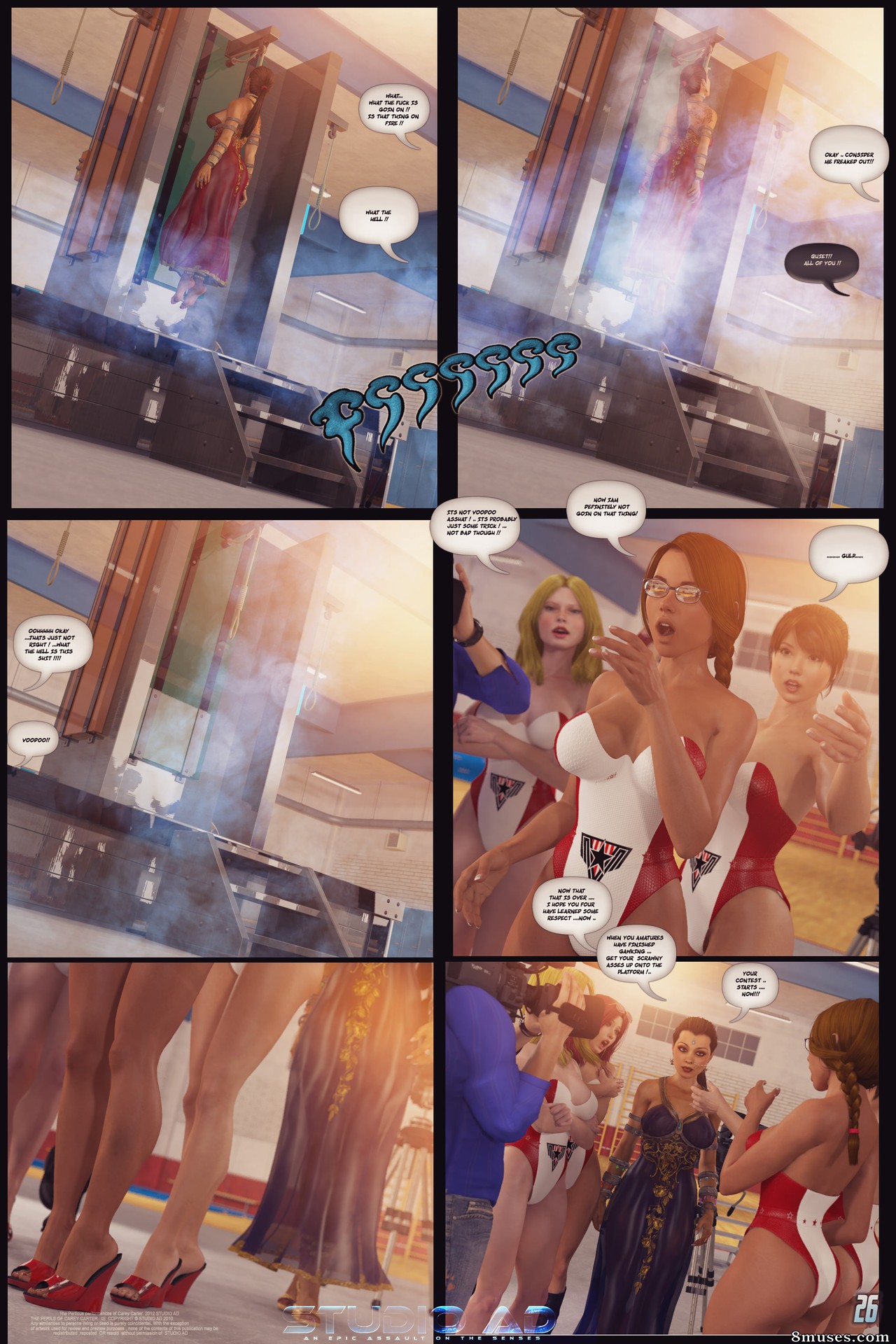 Carey the Queen of Escapology - Carey - 35 - Page 26