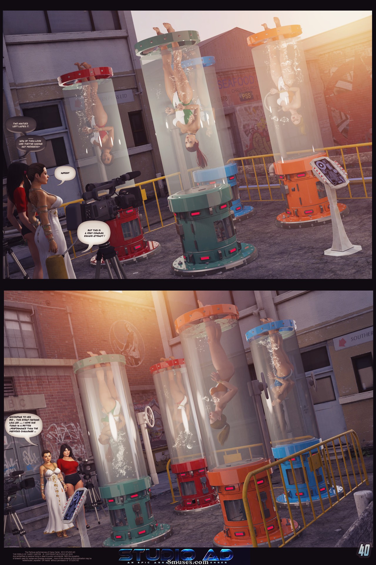 Carey the Queen of Escapology - Carey - 35 - Page 40