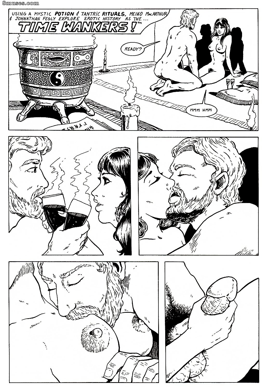Stephen Sullivan - Time Wankers - Page 8