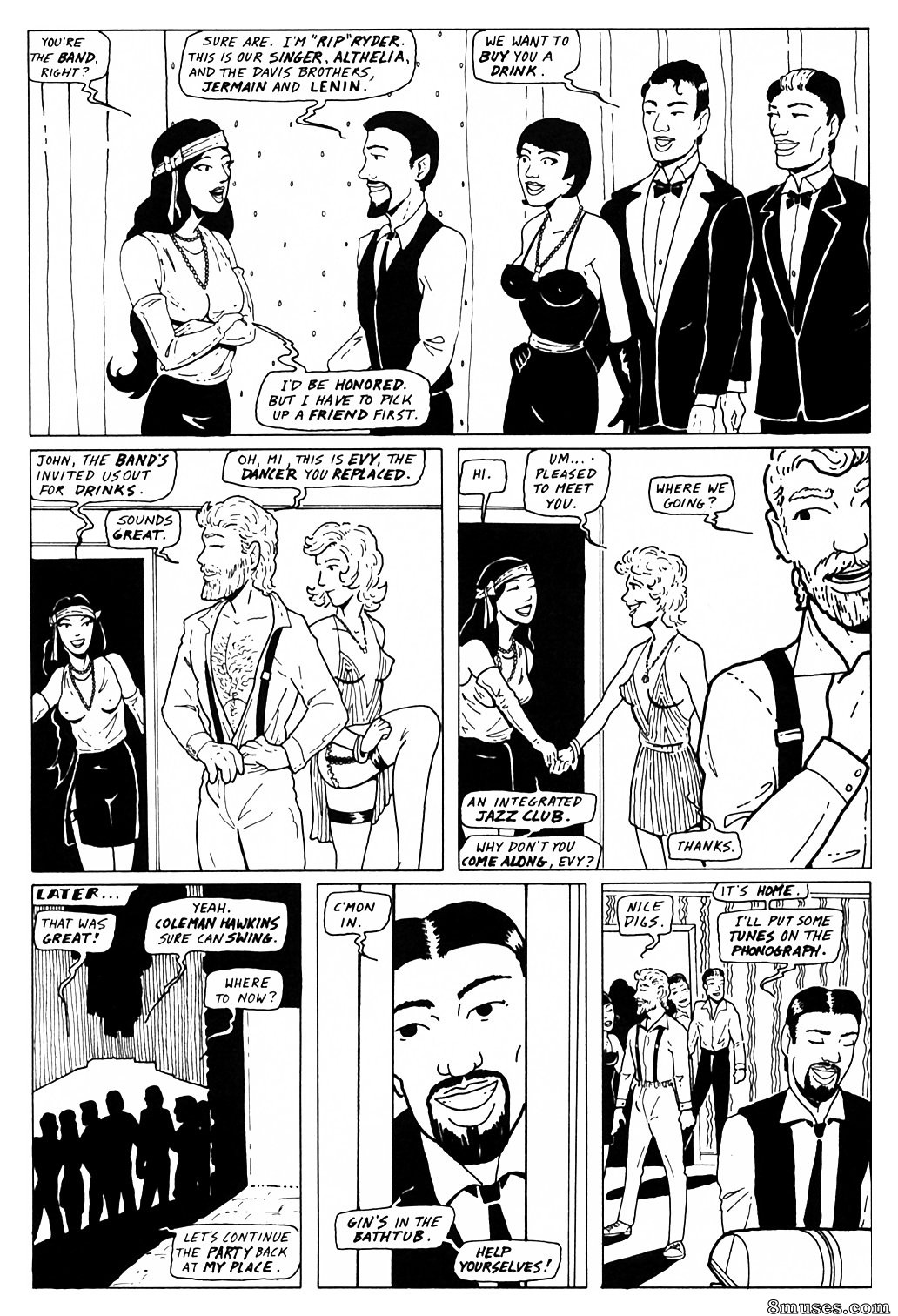 Stephen Sullivan - Time Wankers - Page 42