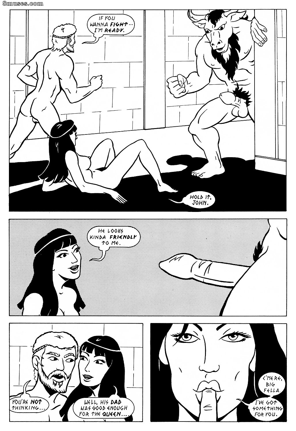Stephen Sullivan - Time Wankers - Page 24