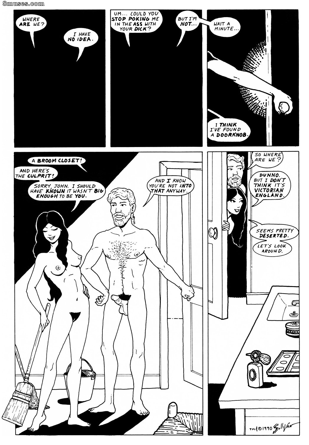 Stephen Sullivan - Time Wankers - Page 33