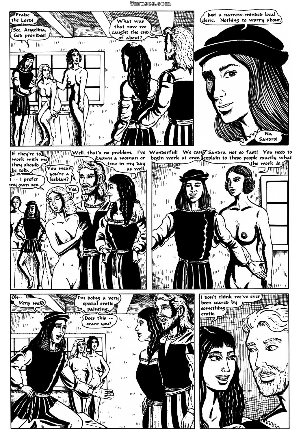 Stephen Sullivan - Masturbateurs de temps - Page 92