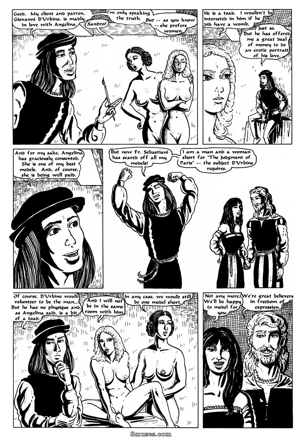 Stephen Sullivan - Time Wankers - Page 93