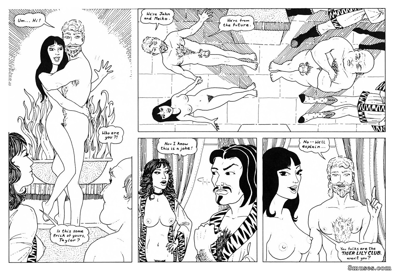 Stephen Sullivan - Time Wankers - Page 55