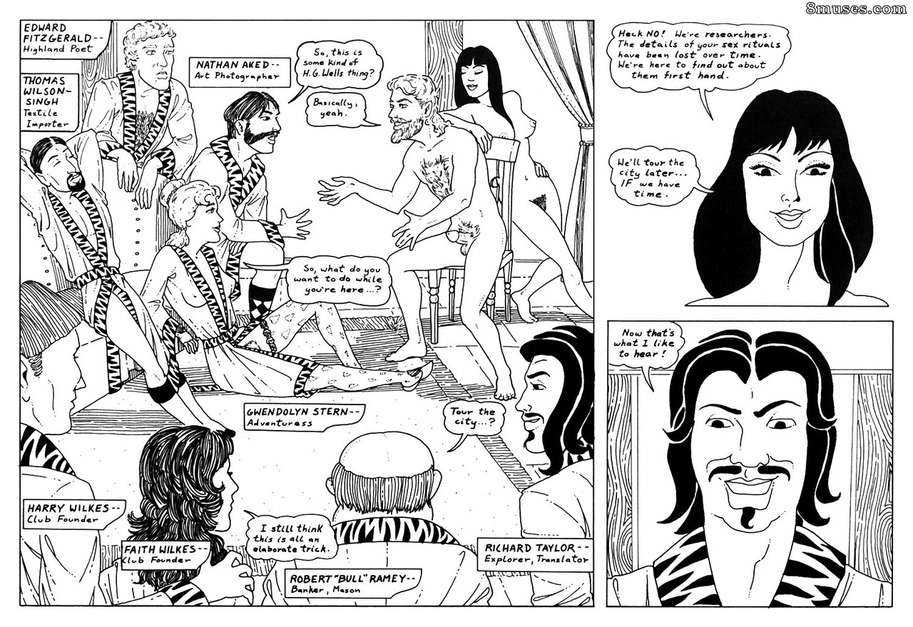 Stephen Sullivan - Time Wankers - Page 56