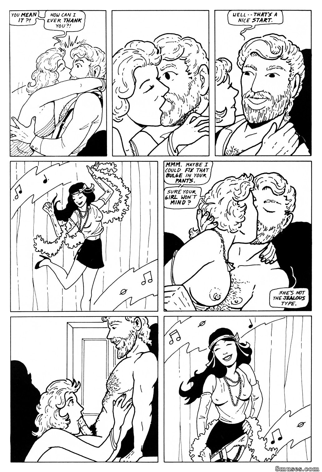 Stephen Sullivan - Time Wankers - Page 38
