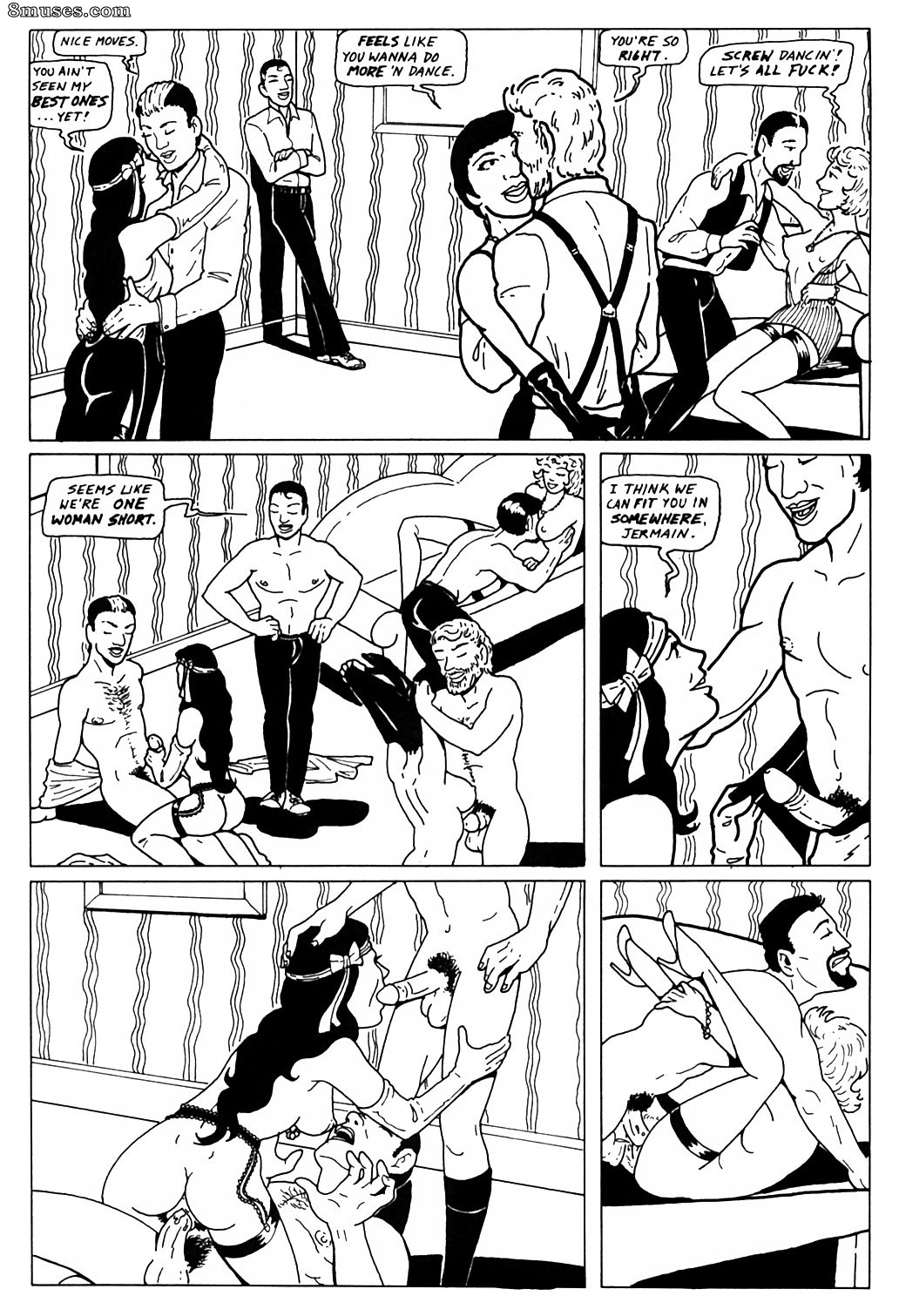 Stephen Sullivan - Time Wankers - Page 43