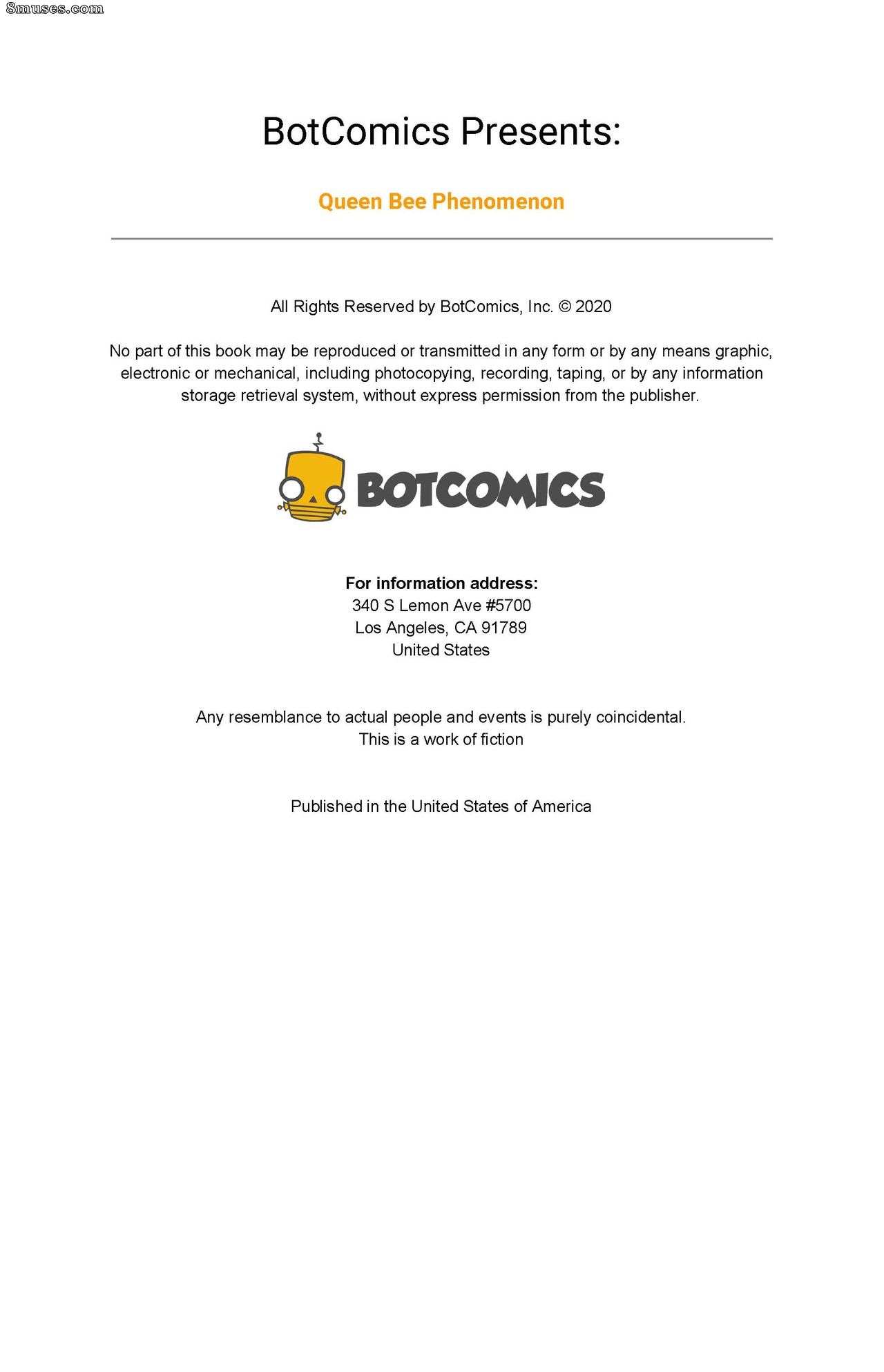 Queen Bee Phenomenon - Issue 2 - Page 2