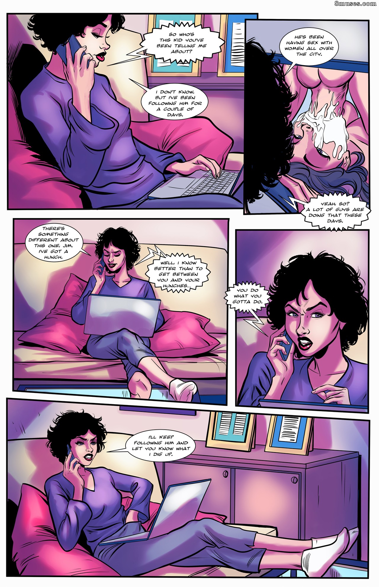 Queen Bee Phenomenon - Issue 2 - Page 4