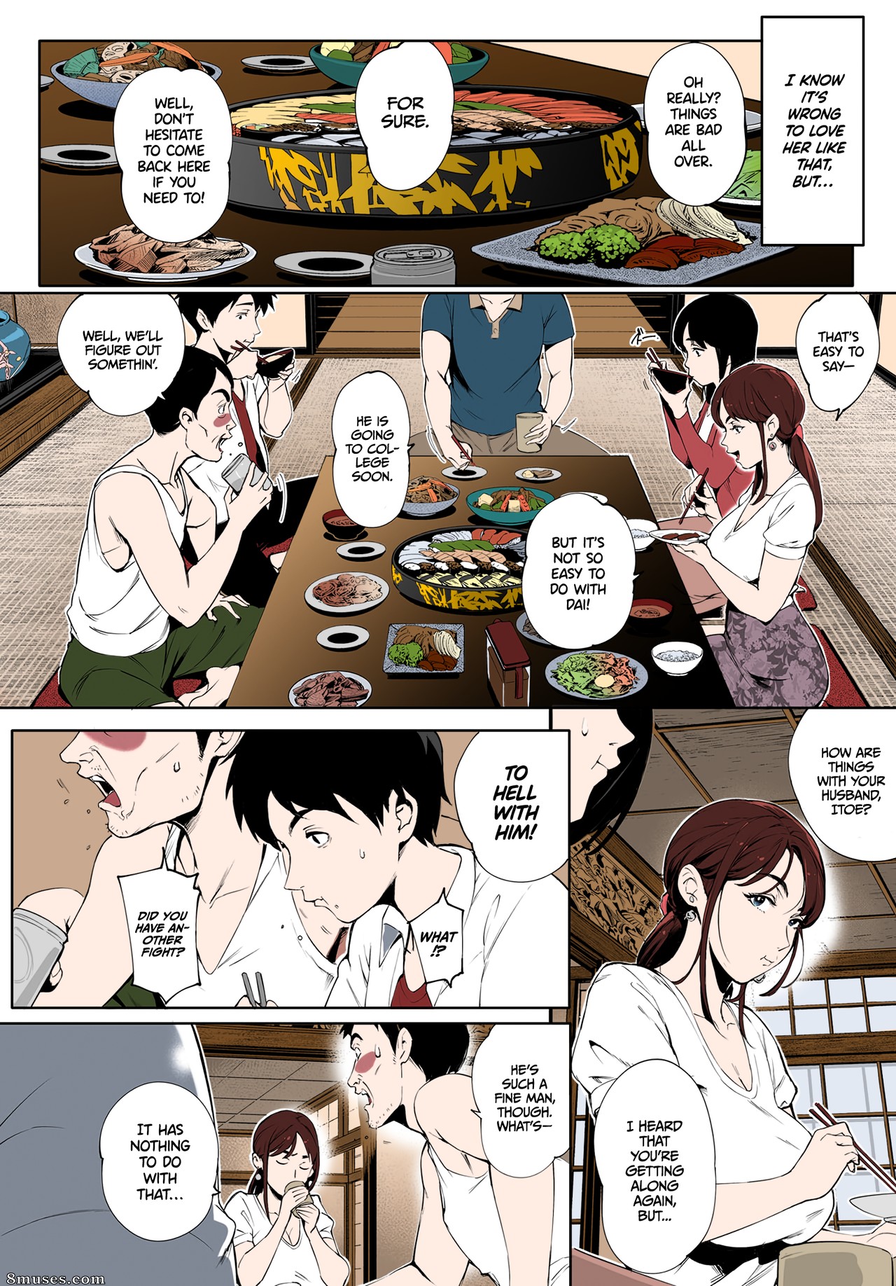 Oltlo - Kage no Tsuru Ito - Page 7