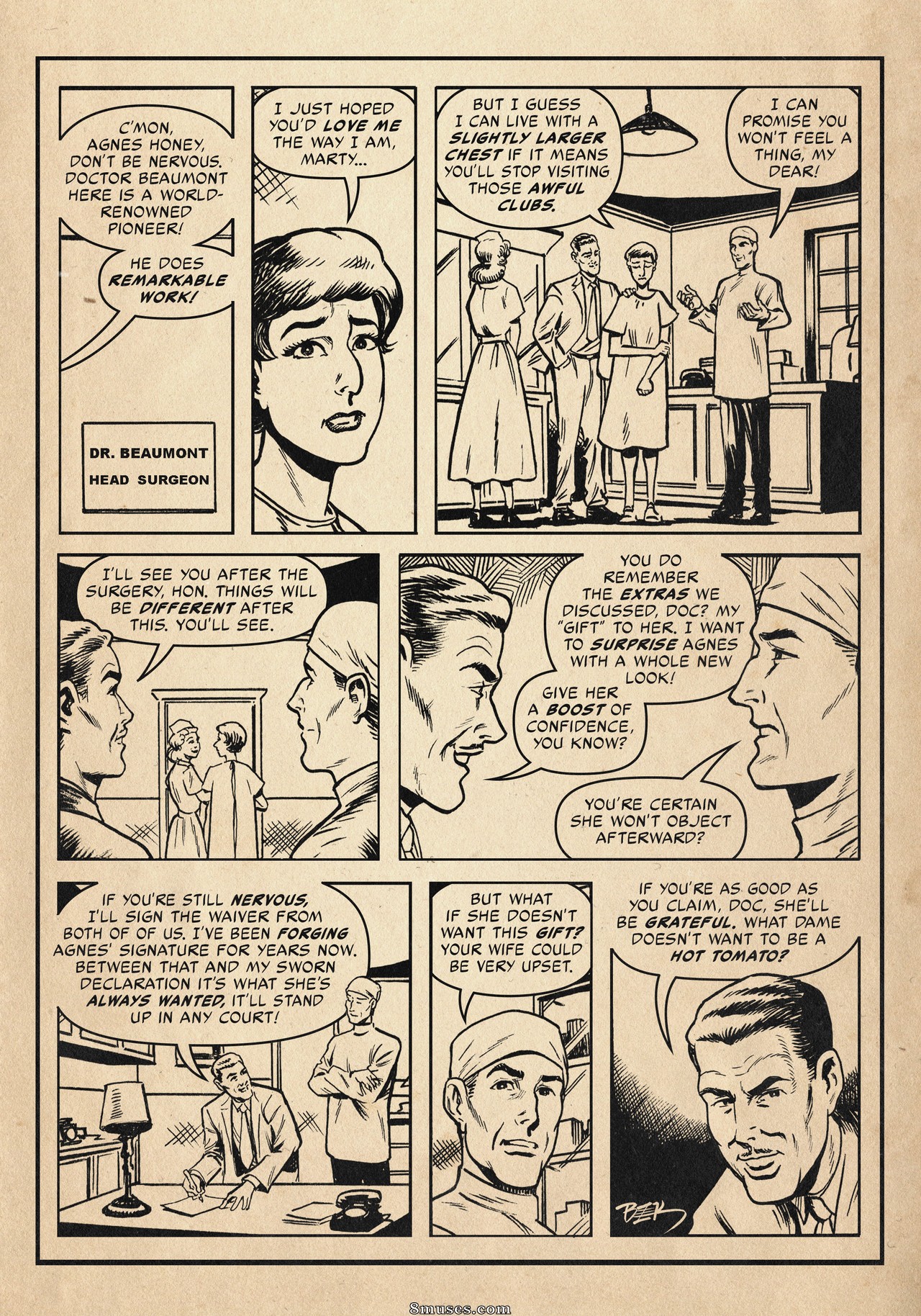 Page 4 | TG-ComicsBezekFreakish-FictionIssue-3 | 8muses - Sex Comics