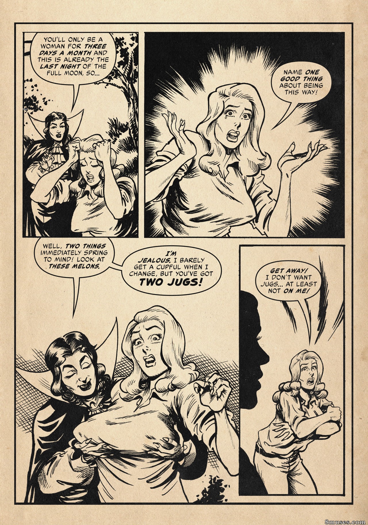 Page 22 | TG-ComicsBezekFreakish-FictionIssue-3 | 8muses - Sex Comics