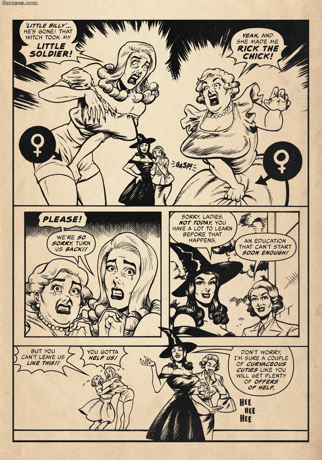 Page 36 | TG-ComicsBezekFreakish-FictionIssue-3 | 8muses - Sex Comics