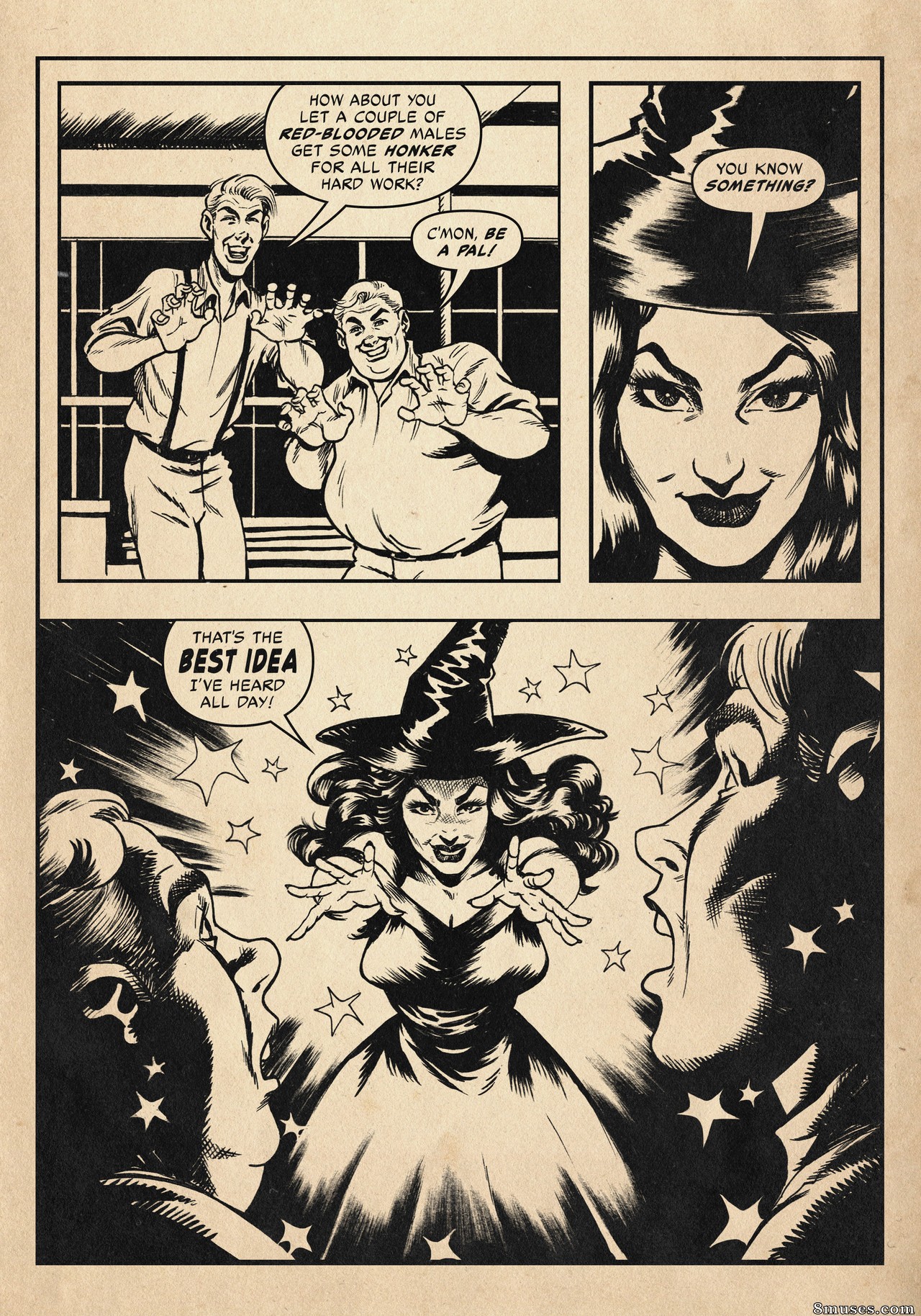 Page 33 | TG-ComicsBezekFreakish-FictionIssue-3 | 8muses - Sex Comics