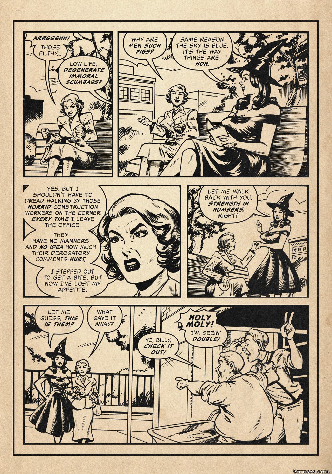 Page 32 | TG-ComicsBezekFreakish-FictionIssue-3 | 8muses - Sex Comics