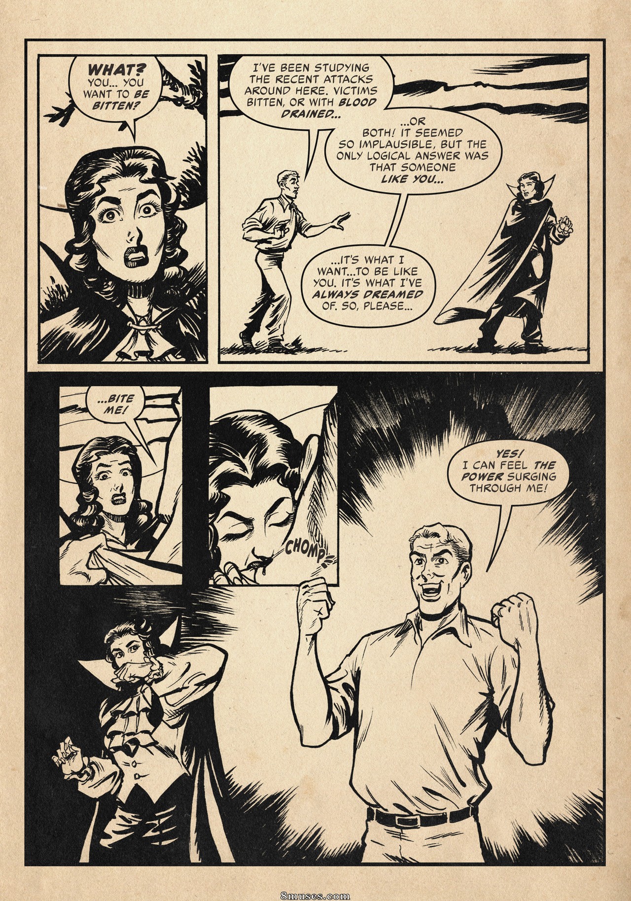 Page 15 | TG-ComicsBezekFreakish-FictionIssue-3 | 8muses - Sex Comics