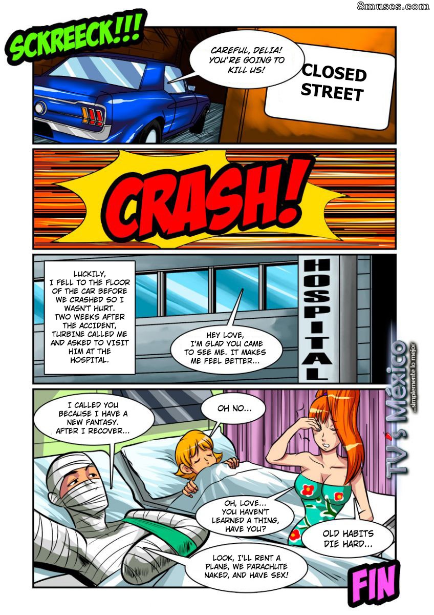 Travestis Mexico Comics - The Fast and The Lecherous - Page 9
