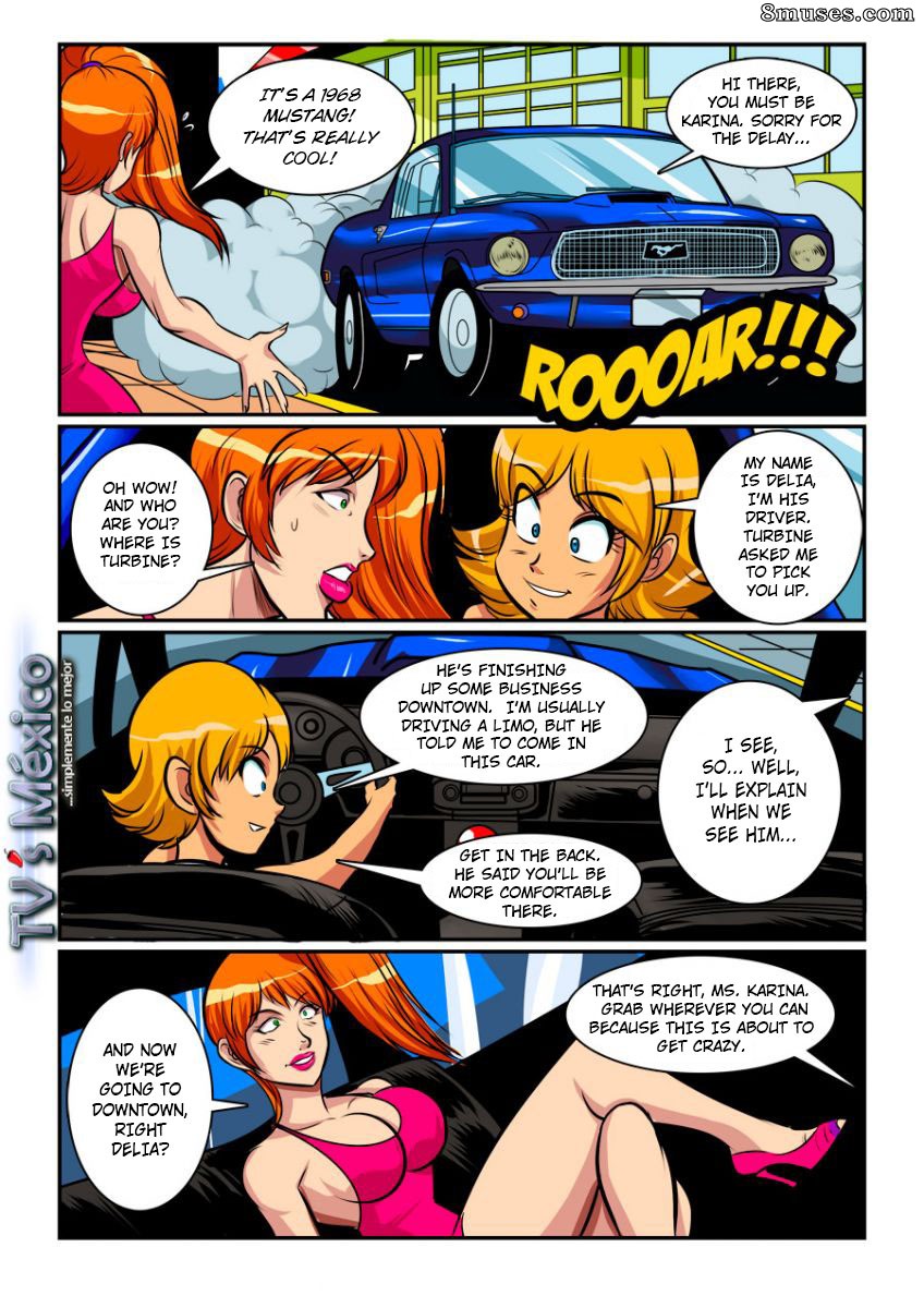 Travestis Mexico Comics - The Fast and The Lecherous - Page 3