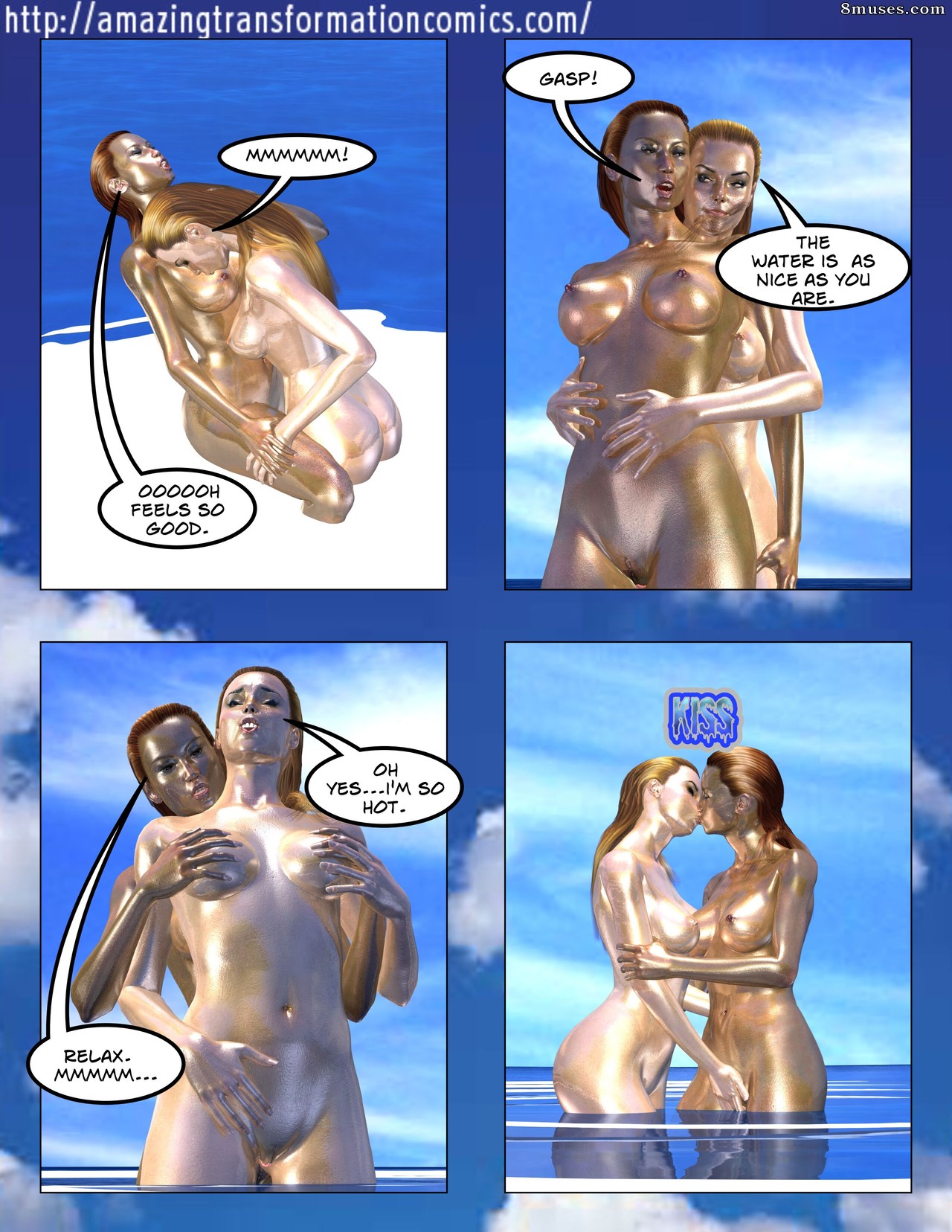 Quadrinhos de transformação incríveis - Jinnx - Página 10