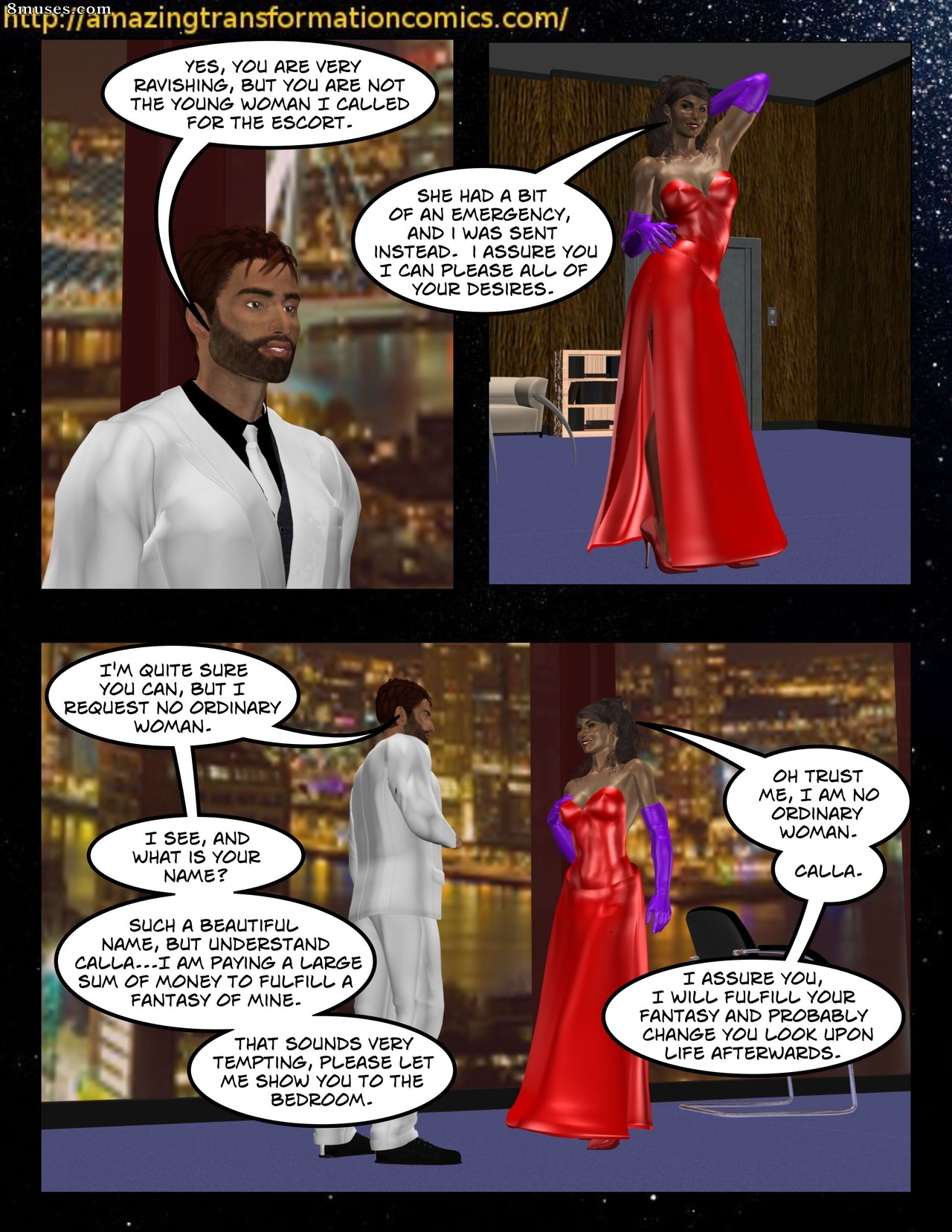 Bandes dessinées de transformation incroyables - Jinnx - Page 22