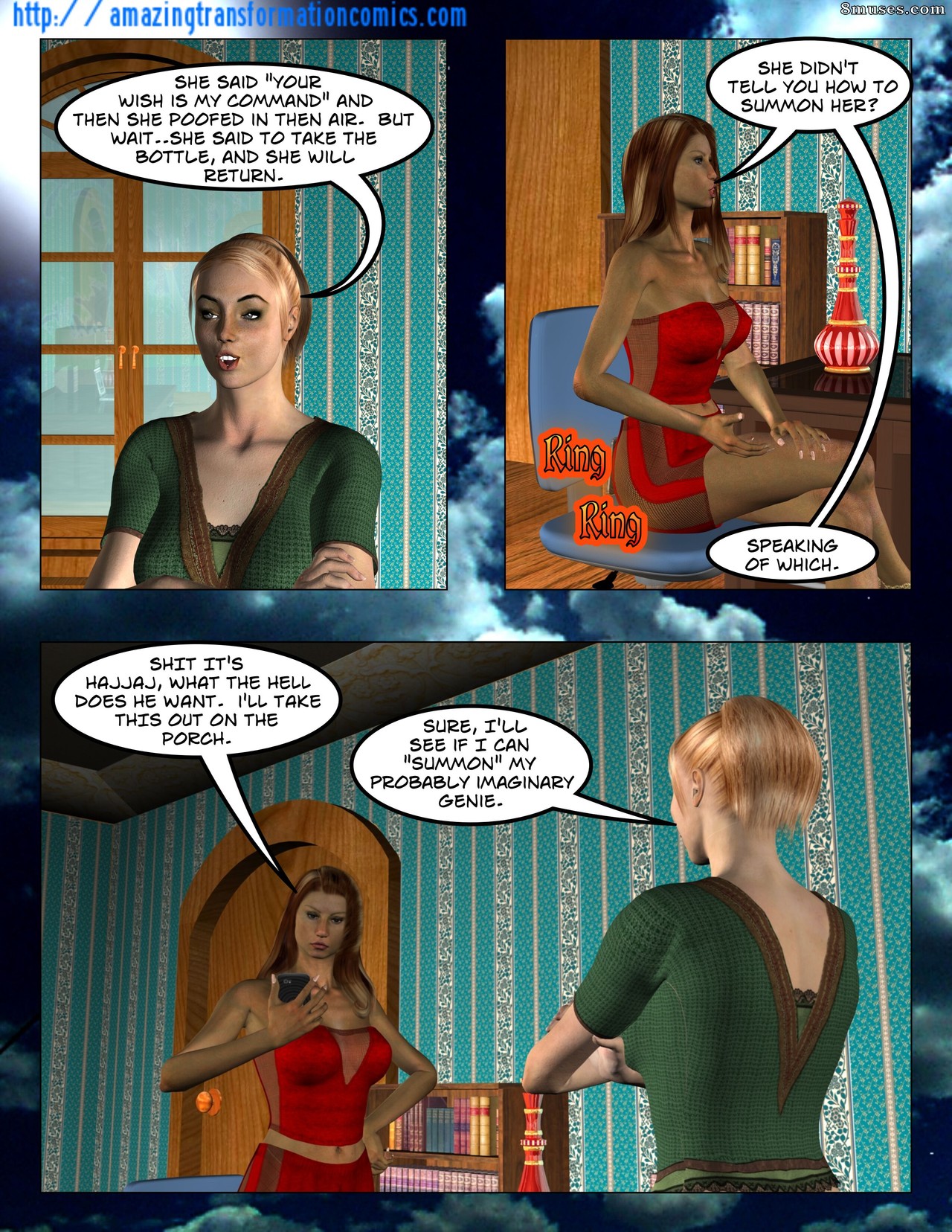 Amazing Transformation Comics - Jinnx - Page 34