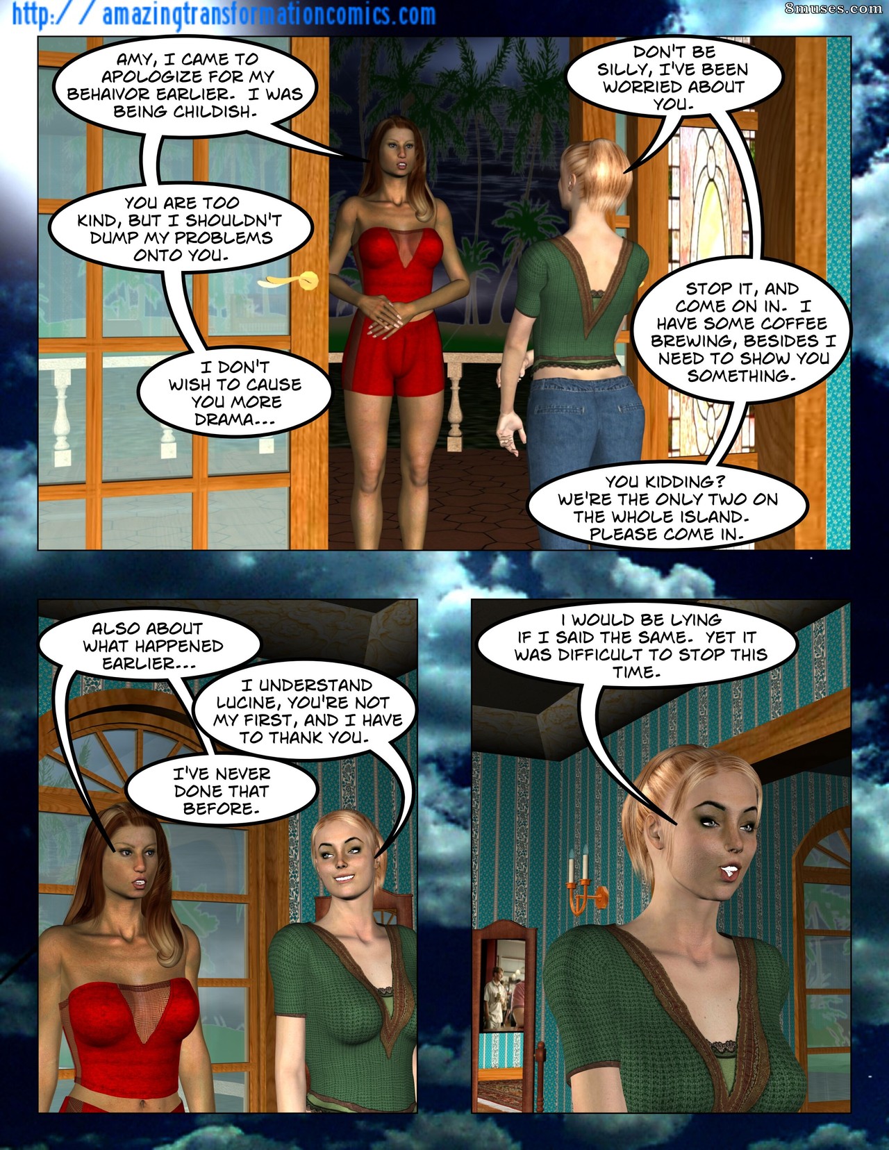 Bandes dessinées de transformation incroyables - Jinnx - Page 32