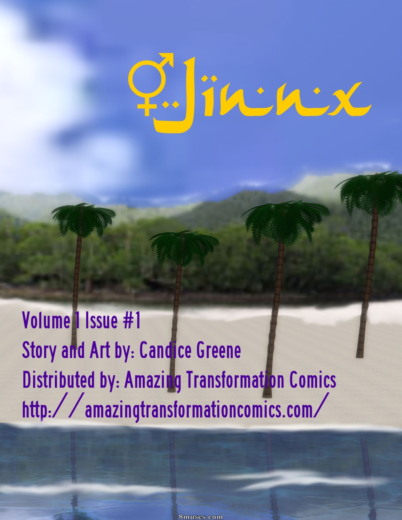 Quadrinhos de transformação incríveis - Jinnx - Página 2