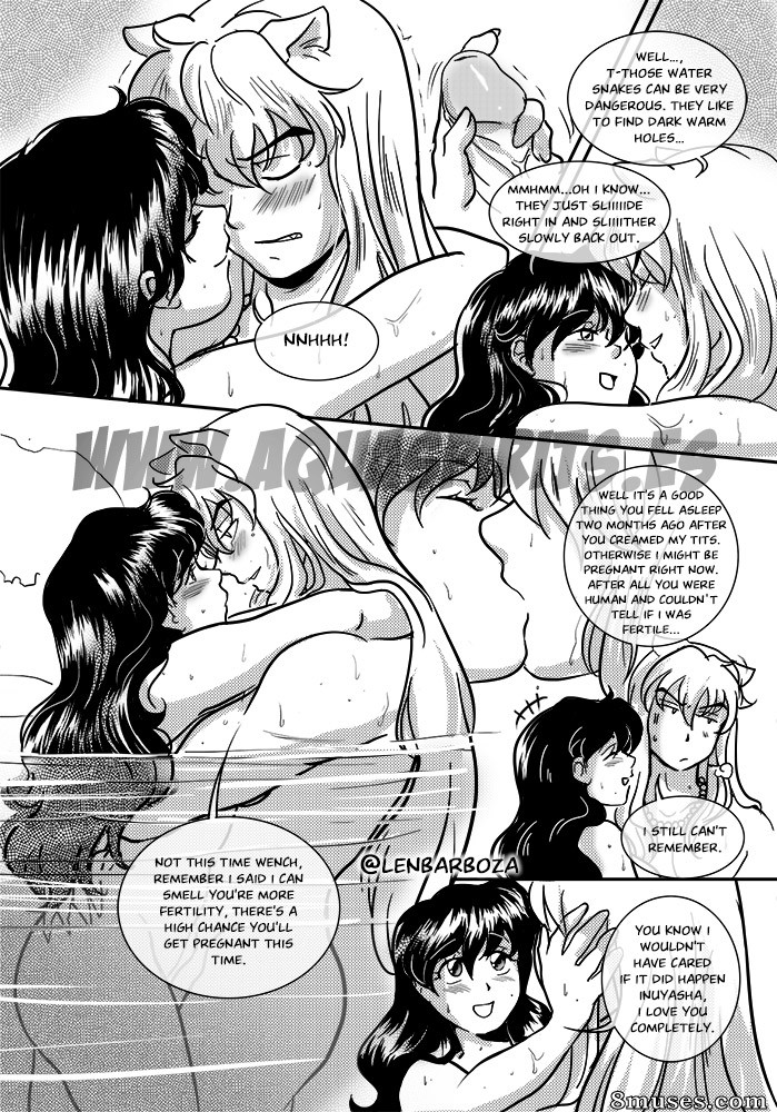 Aquarina Comics - Loving on You - Page 17
