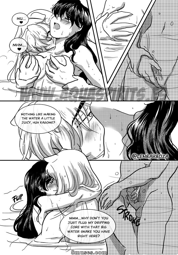 Aquarina Comics - Loving on You - Page 16