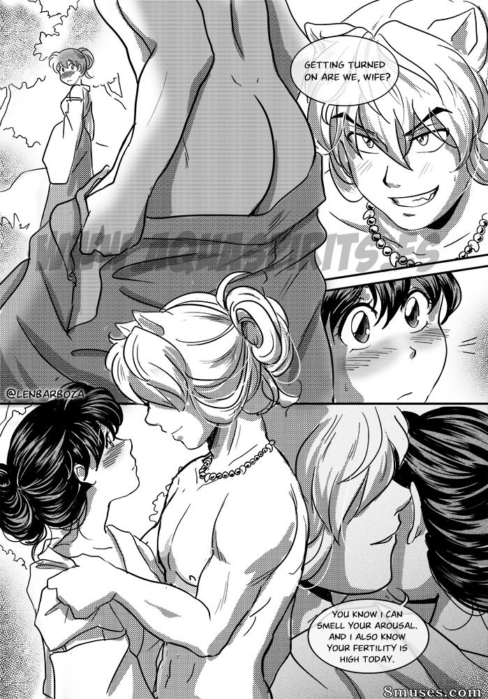 Aquarina Comics - Loving on You - Page 9