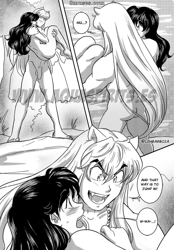 Aquarina Comics - Loving on You - Page 13