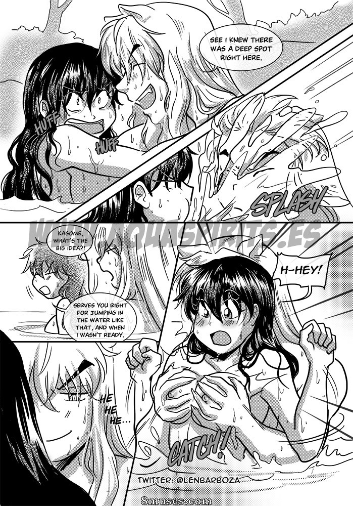 Aquarina Comics - Loving on You - Page 15