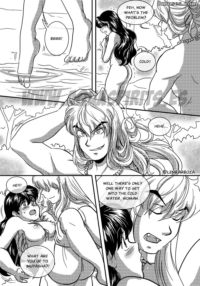 Aquarina Comics - Loving on You - Page 12