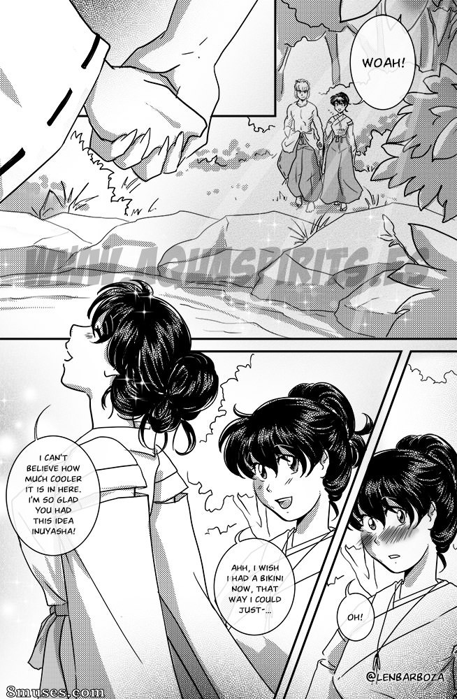 Aquarina Comics - Loving on You - Page 8