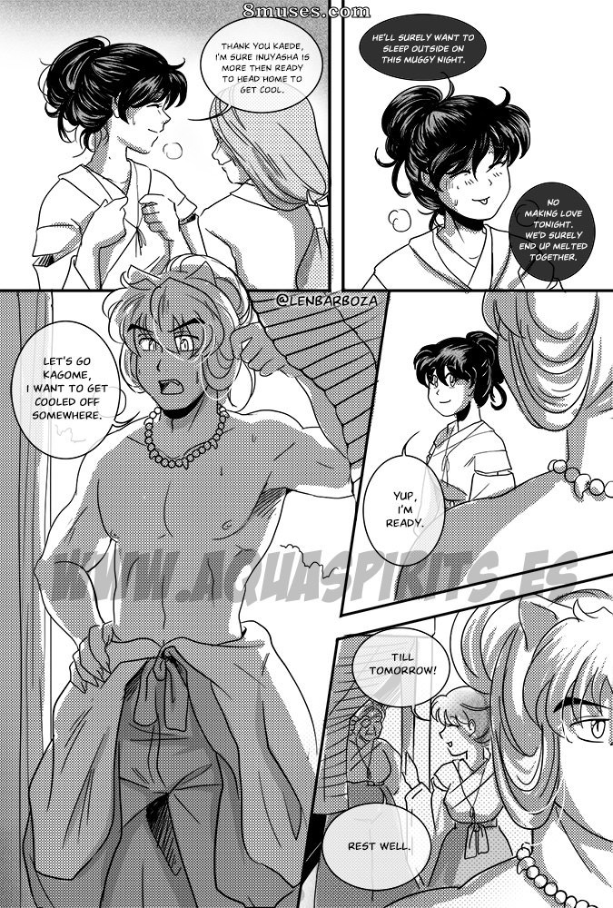 Aquarina Comics - Loving on You - Page 4