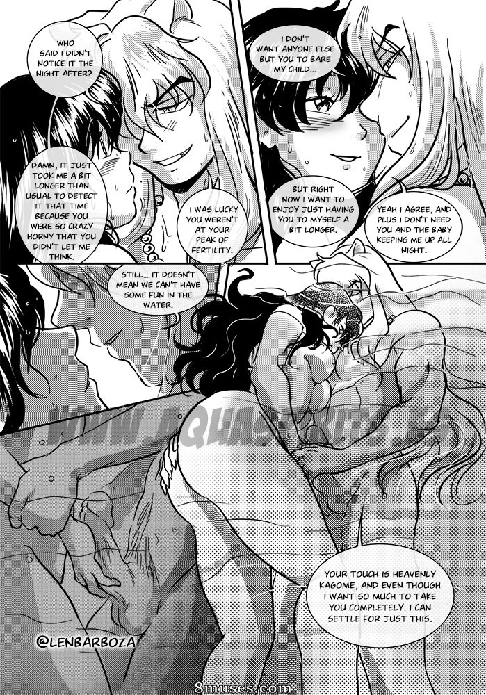 Aquarina Comics - Loving on You - Page 18