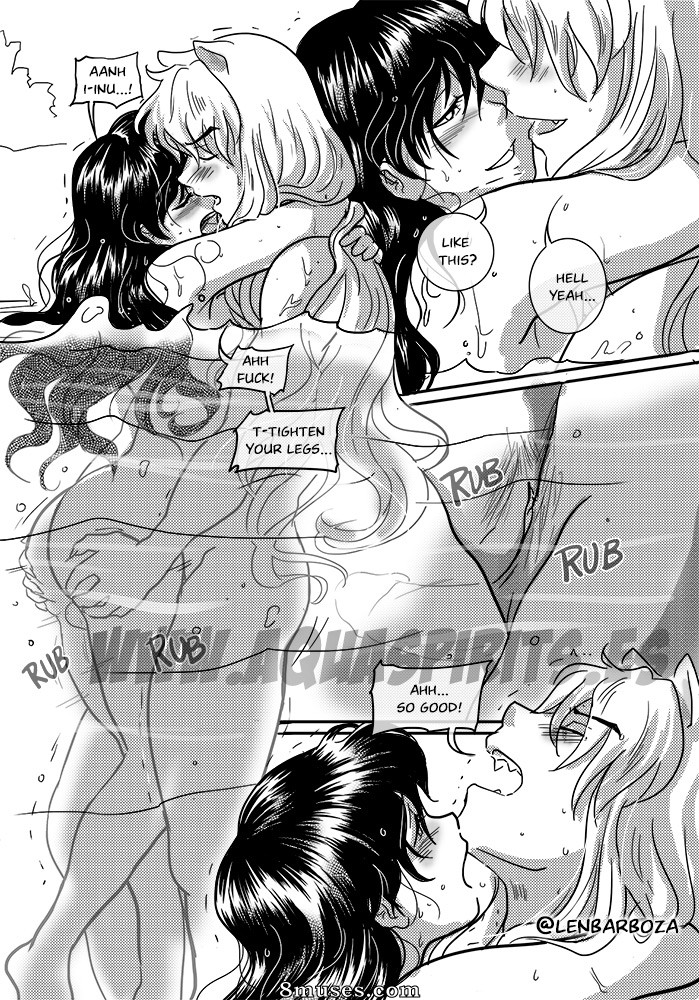 Aquarina Comics - Loving on You - Page 20