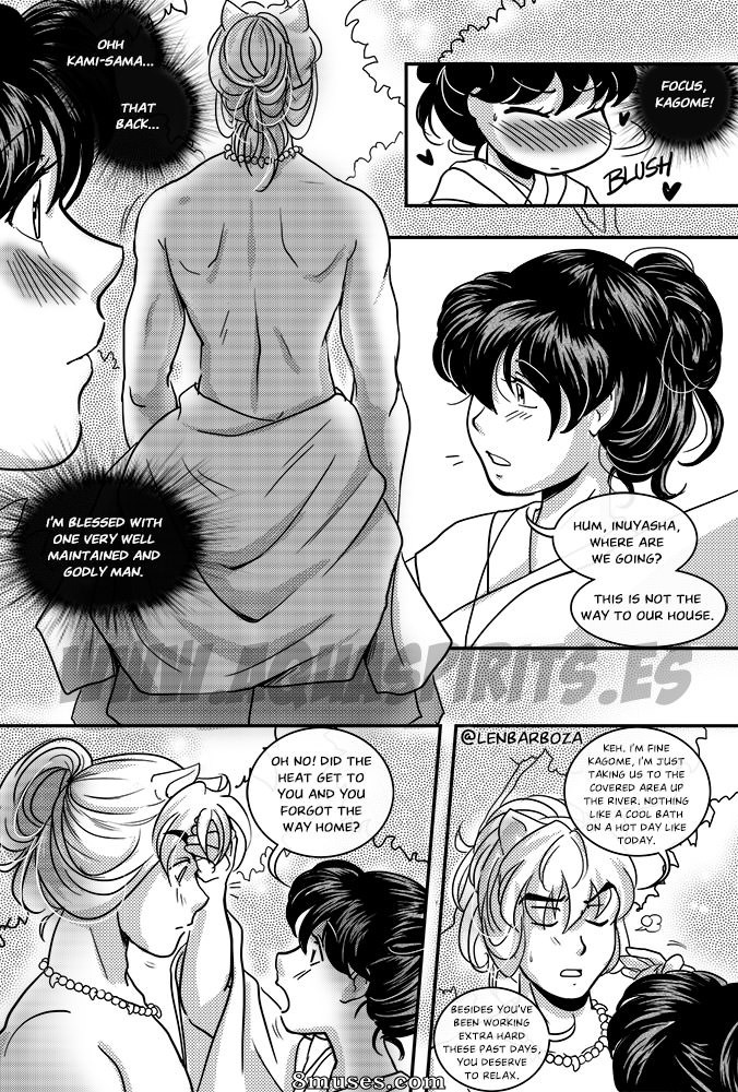 Aquarina Comics - Loving on You - Page 5
