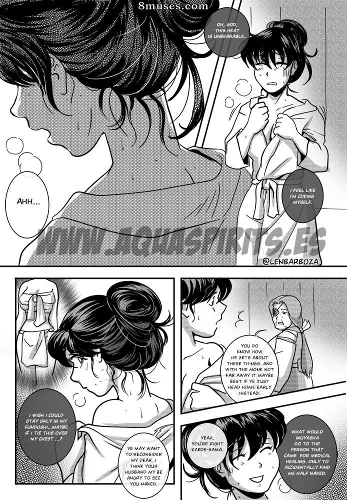 Aquarina Comics - Loving on You - Page 3