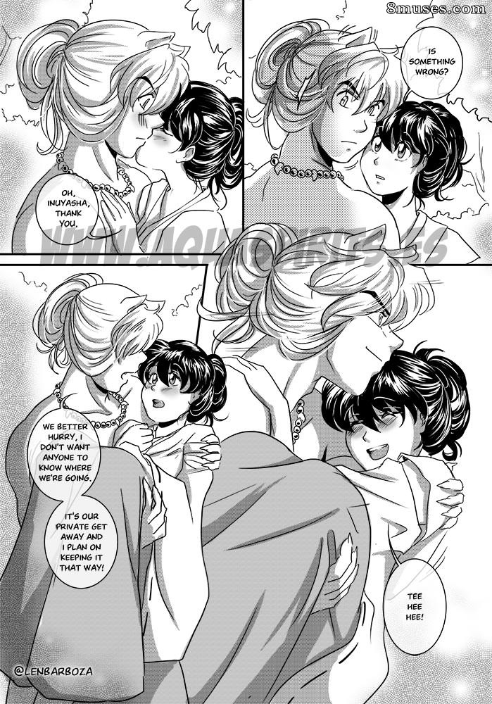 Aquarina Comics - Loving on You - Page 6