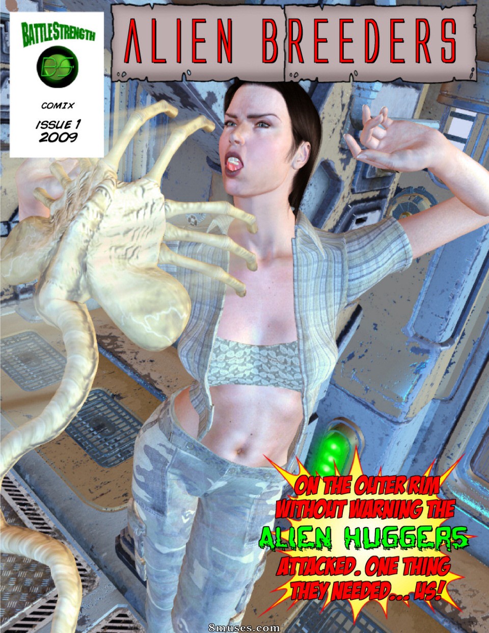 Criadores de alienígenas - Número 1 - Página 1