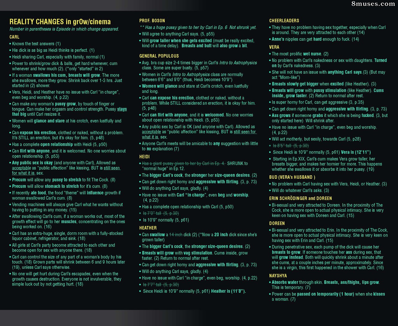 L'univers en constante expansion - Numéro 19 - Écrasement Grav-Titty - Page 72