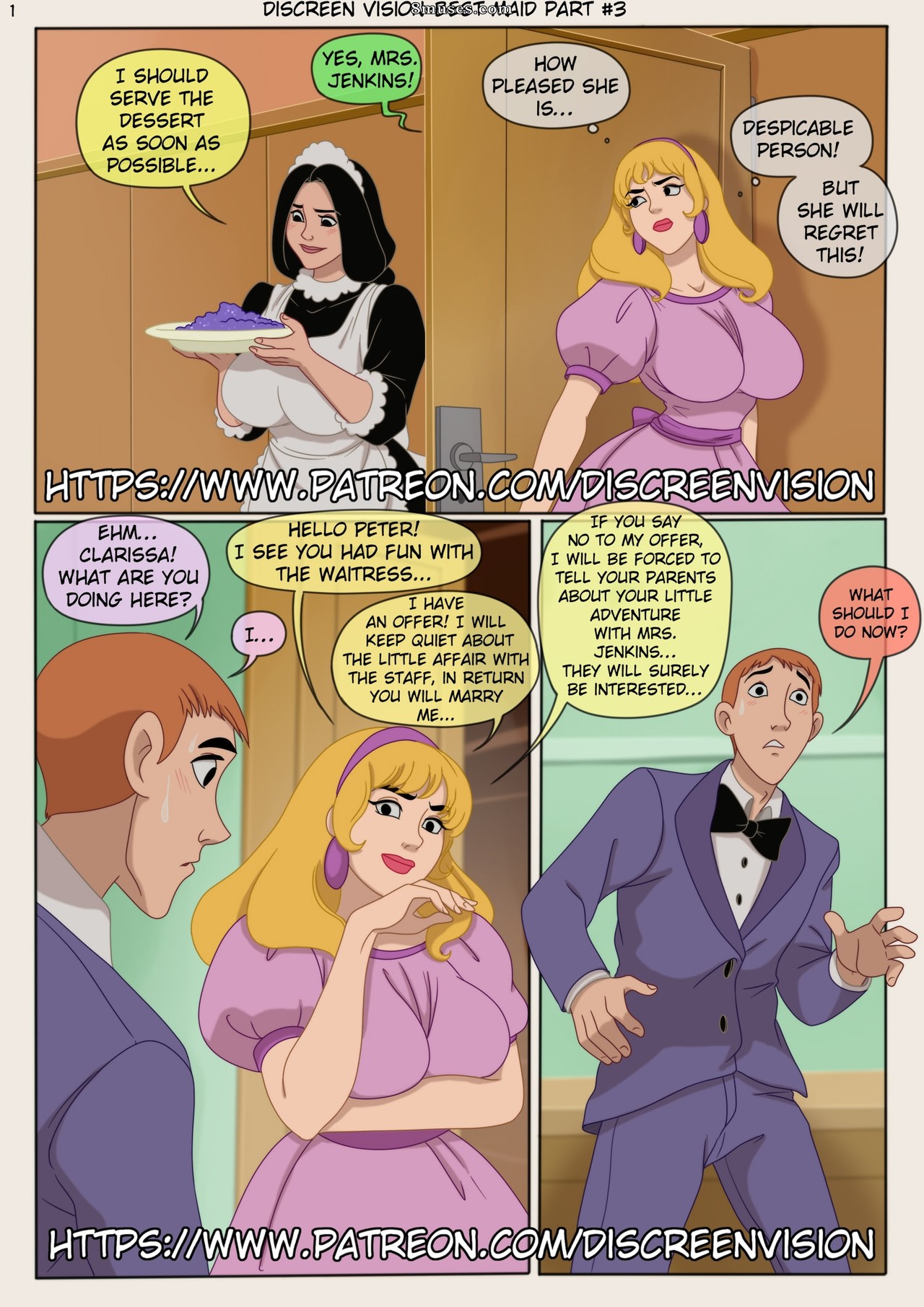 Page 14 | Inusen-Discreen-Vision-Comics/Best-Maid | 8muses - Sex Comics