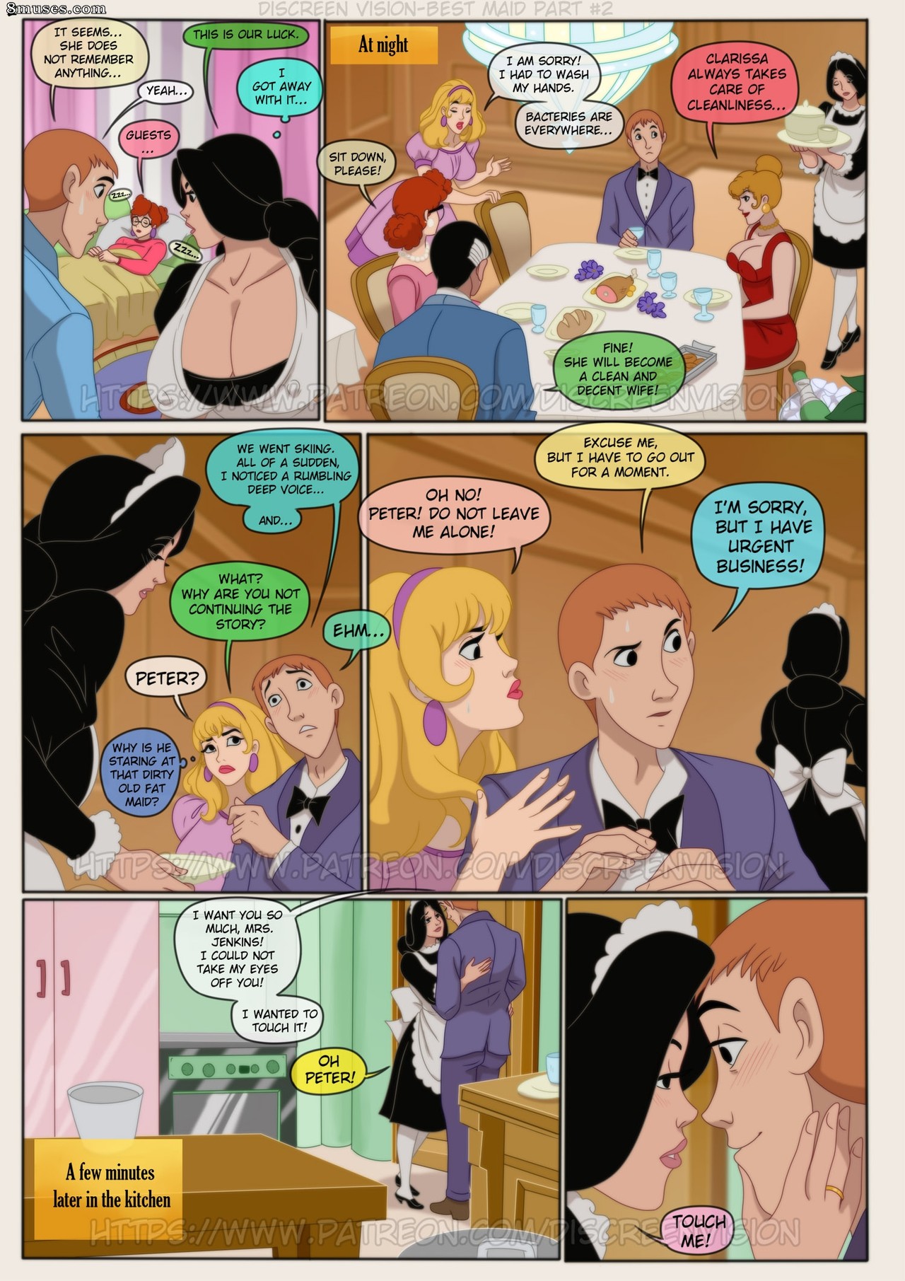 Inusen - Discreen Vision Comics - Meilleure bonne - Page 9
