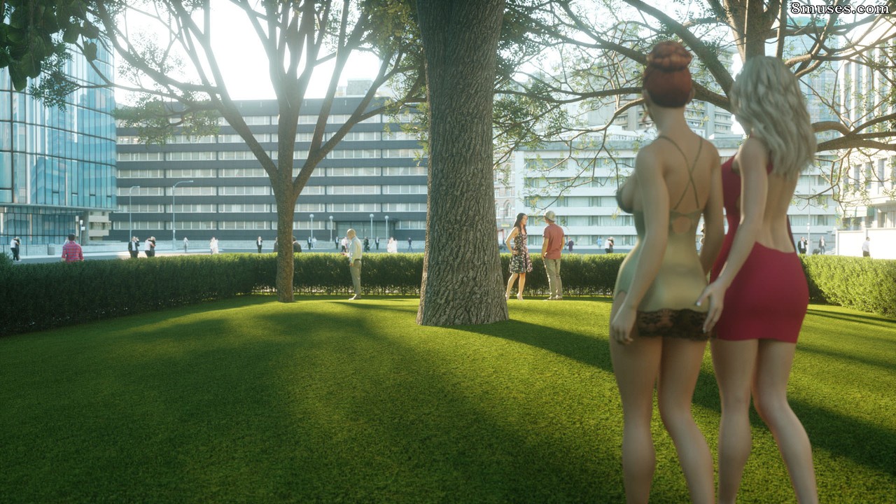Affect3D Gives Back - Spirit Of Xmas - Lord-Kvento - Eve And Anastasias Evening in the Park - Page 1