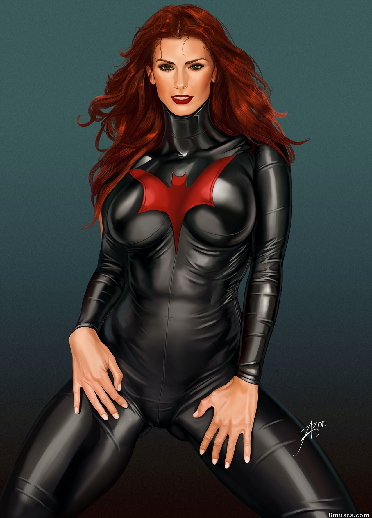 Artwork - Batwoman - Page 4