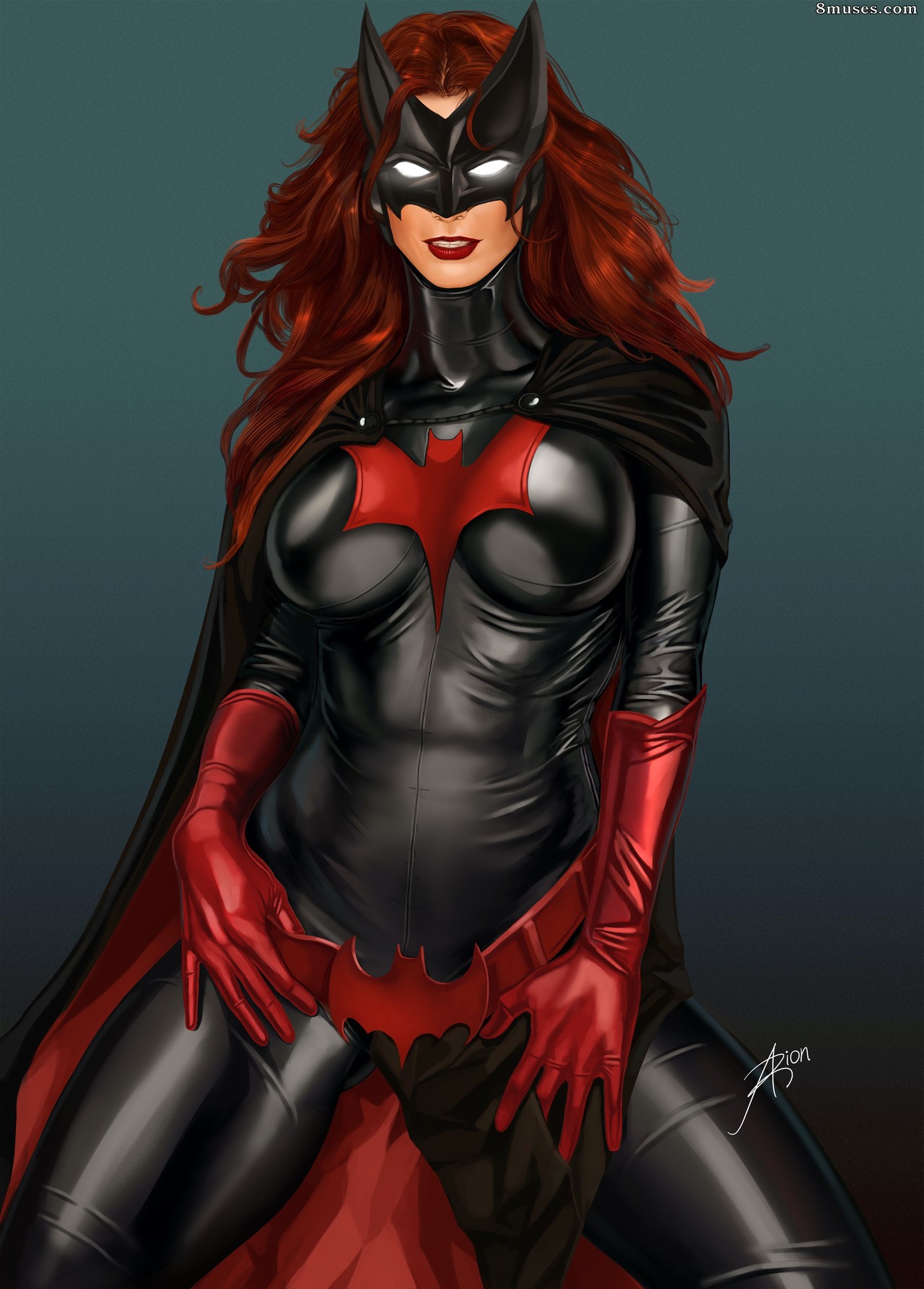 Artwork - Batwoman - Page 1