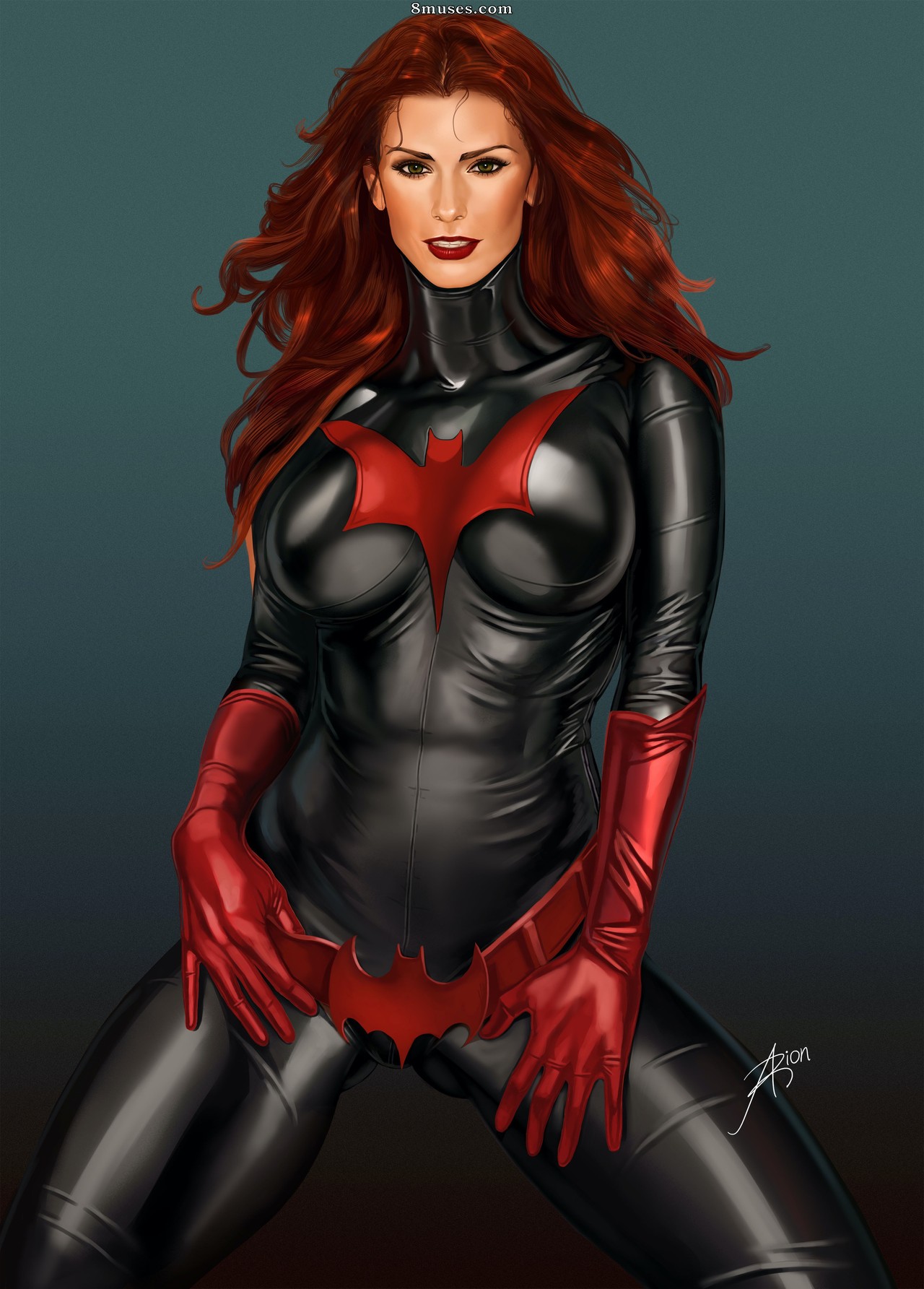 Artwork - Batwoman - Page 3