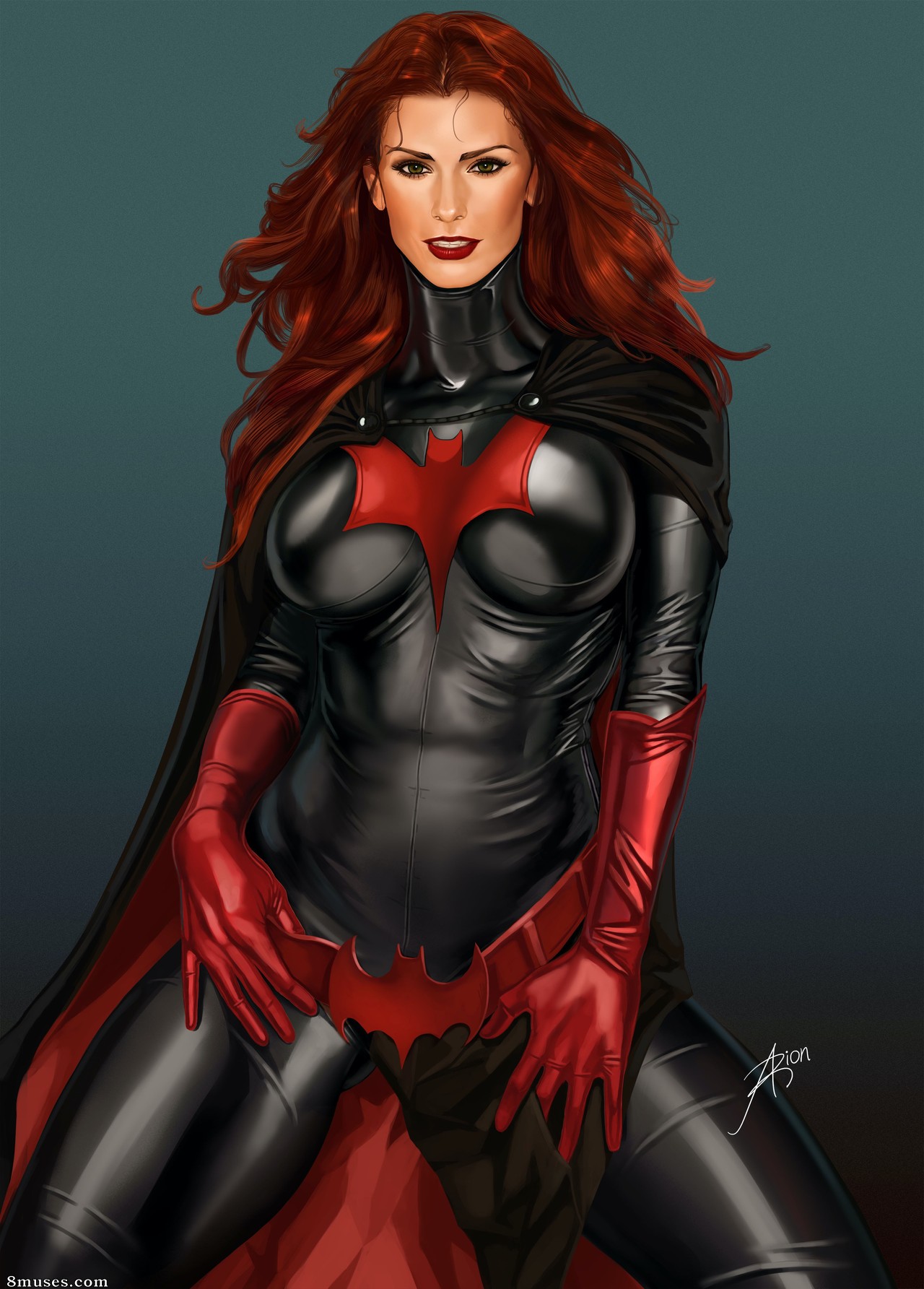 Artwork - Batwoman - Page 2